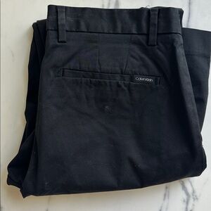 Calvin Klein Slim Fit black Pants 32 x 32